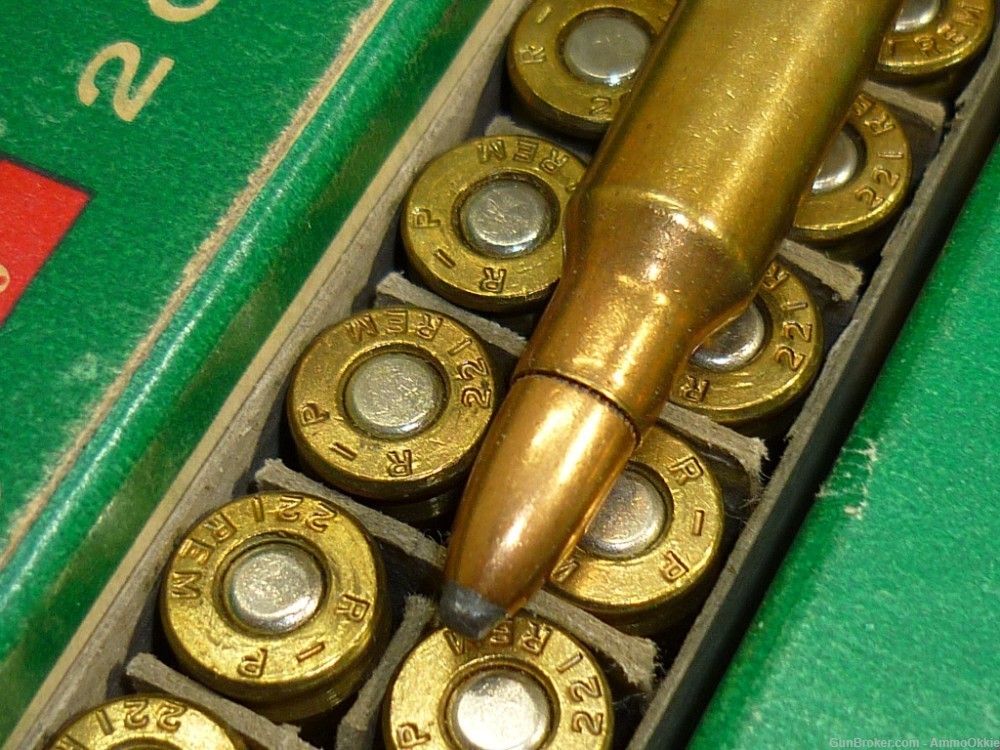 20rd - 221 Rem Fireball - Vintage Ammo - 221 Remington Fire Ball-img-14