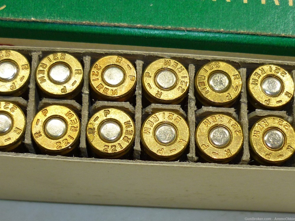 20rd - 221 Rem Fireball - Vintage Ammo - 221 Remington Fire Ball-img-27
