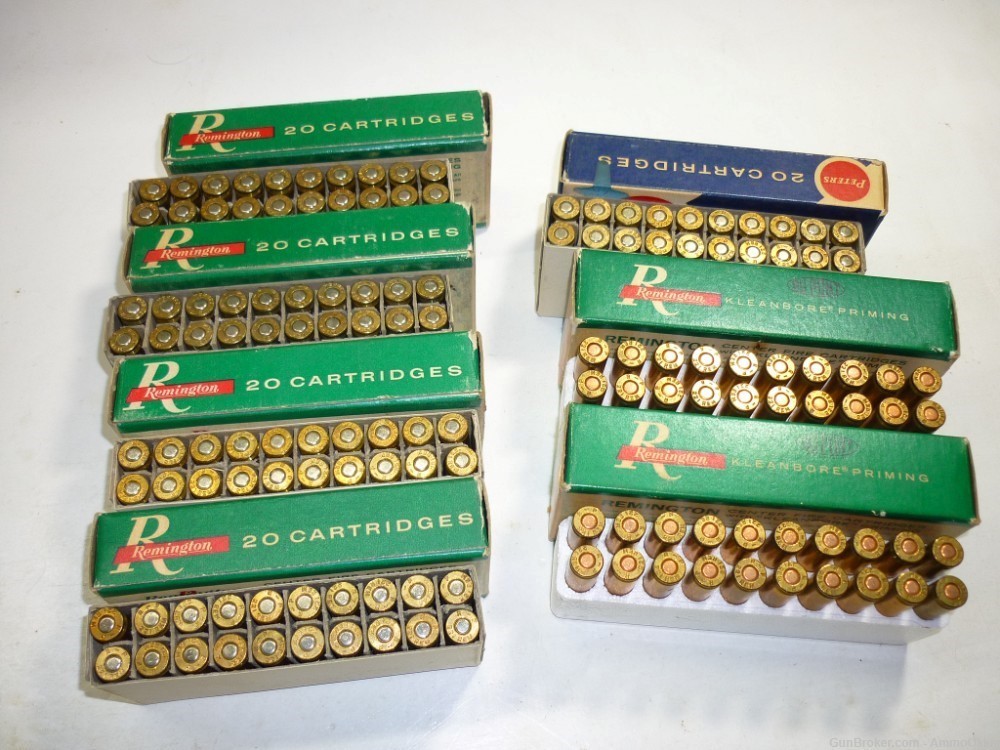20rd - 221 Rem Fireball - Vintage Ammo - 221 Remington Fire Ball-img-26