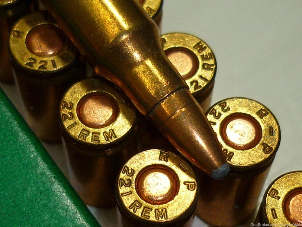 20rd - 221 Rem Fireball - Vintage Ammo - 221 Remington Fire Ball-img-24