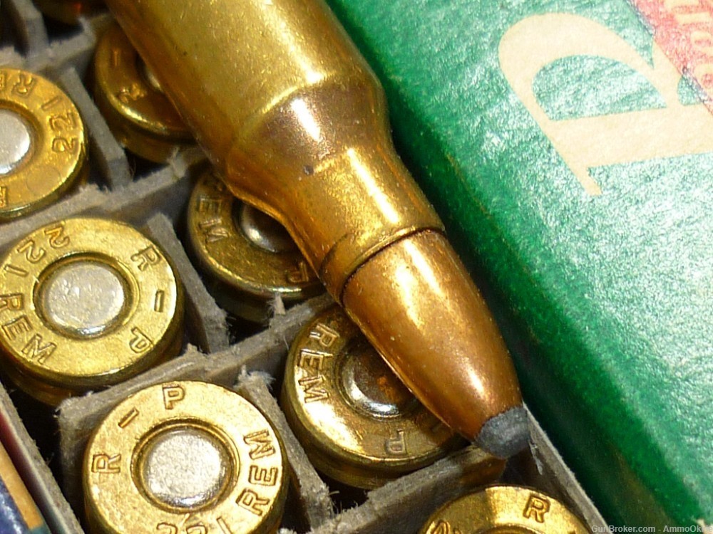 20rd - 221 Rem Fireball - Vintage Ammo - 221 Remington Fire Ball-img-22