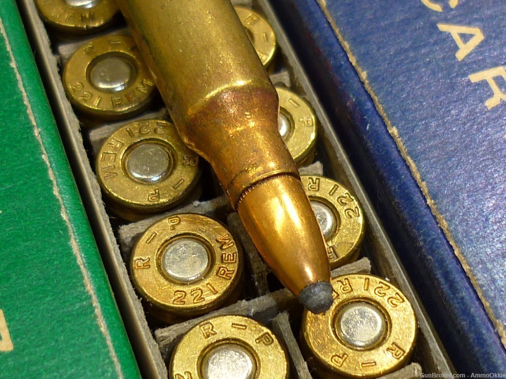 20rd - 221 Rem Fireball - Vintage Ammo - 221 Remington Fire Ball-img-16
