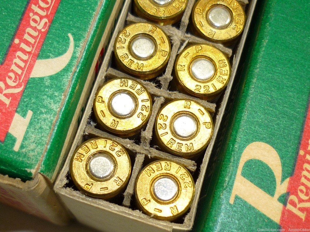 20rd - 221 Rem Fireball - Vintage Ammo - 221 Remington Fire Ball-img-10