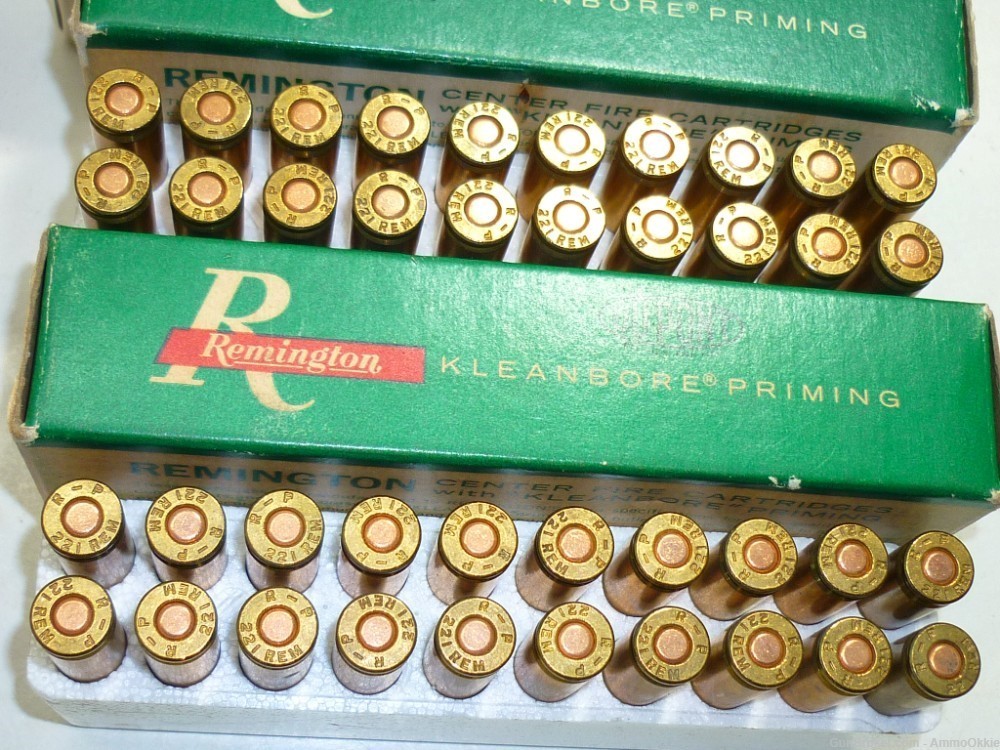20rd - 221 Rem Fireball - Vintage Ammo - 221 Remington Fire Ball-img-29
