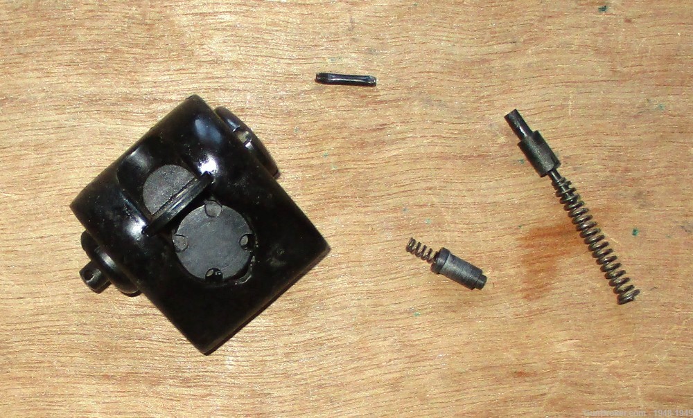 Ruger Mini 14 Rear Sight Assembly - MIGHT be Missing Parts !-img-0