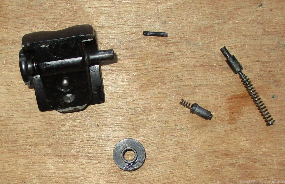 Ruger Mini 14 Rear Sight Assembly - MIGHT be Missing Parts !-img-1