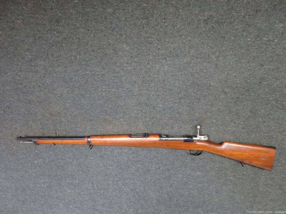 ANTIQUE CHILEAN MODEL 1895 MAUSER RIFLE-MATCHING-EXC-NEAR NEW-BEAUTIFUL GUN-img-3