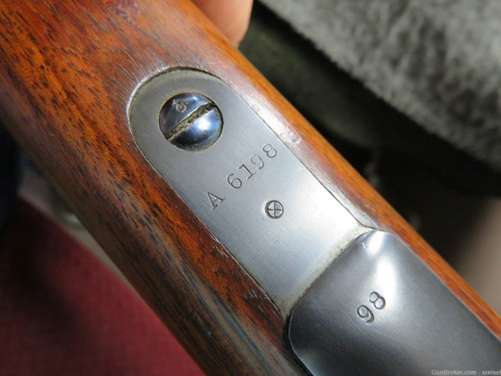 ANTIQUE CHILEAN MODEL 1895 MAUSER RIFLE-MATCHING-EXC-NEAR NEW-BEAUTIFUL GUN-img-14