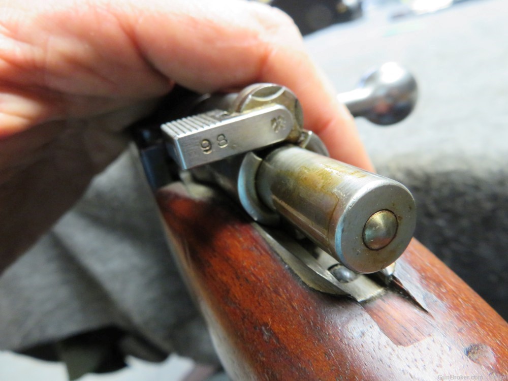 ANTIQUE CHILEAN MODEL 1895 MAUSER RIFLE-MATCHING-EXC-NEAR NEW-BEAUTIFUL GUN-img-11