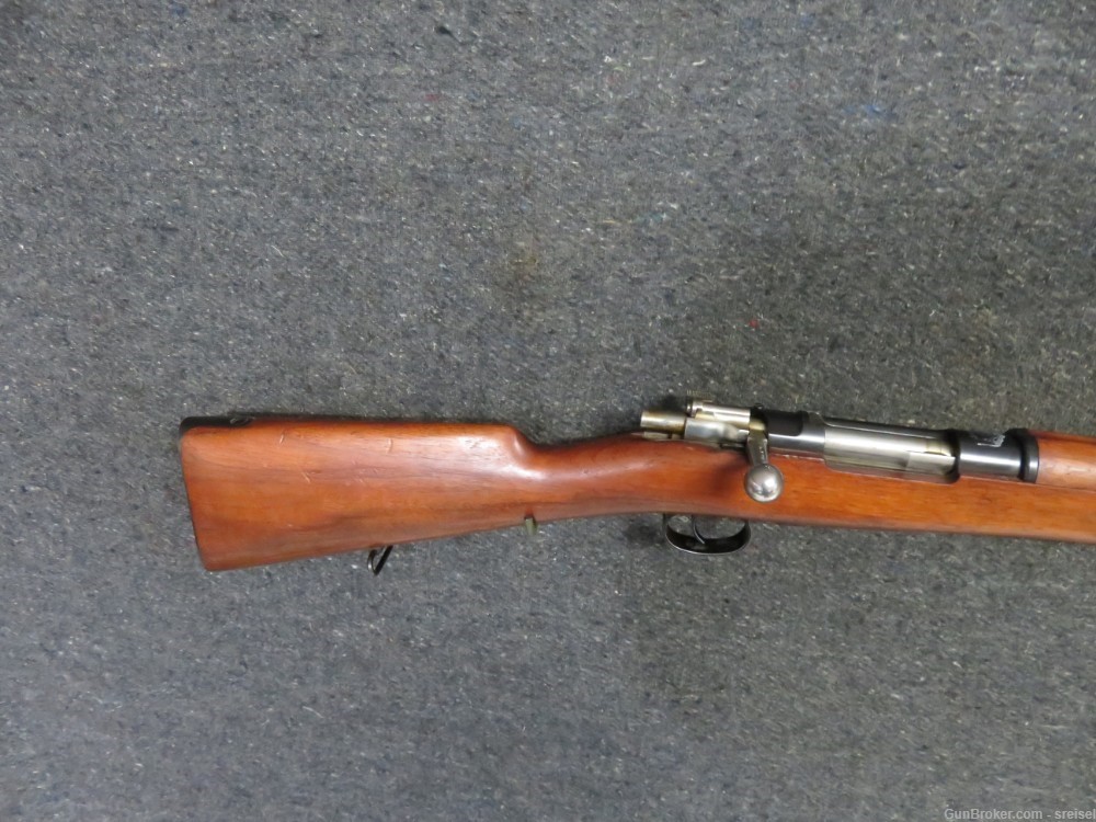 ANTIQUE CHILEAN MODEL 1895 MAUSER RIFLE-MATCHING-EXC-NEAR NEW-BEAUTIFUL GUN-img-1