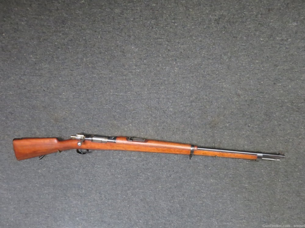 ANTIQUE CHILEAN MODEL 1895 MAUSER RIFLE-MATCHING-EXC-NEAR NEW-BEAUTIFUL GUN-img-0