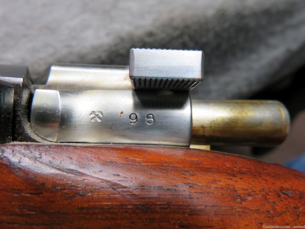ANTIQUE CHILEAN MODEL 1895 MAUSER RIFLE-MATCHING-EXC-NEAR NEW-BEAUTIFUL GUN-img-10