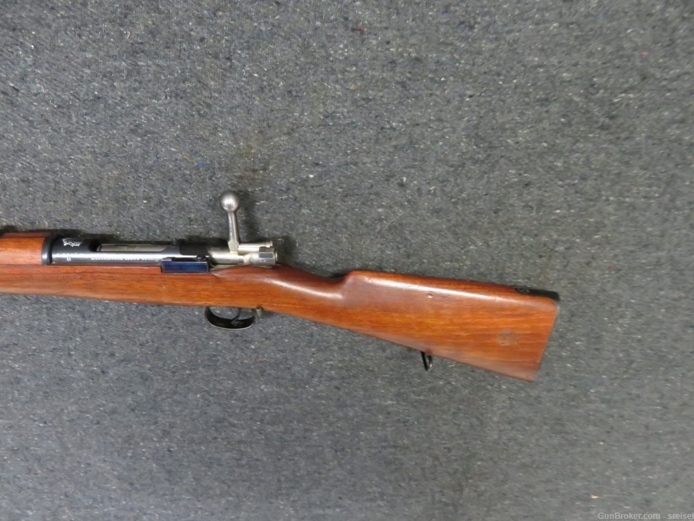 ANTIQUE CHILEAN MODEL 1895 MAUSER RIFLE-MATCHING-EXC-NEAR NEW-BEAUTIFUL GUN-img-5