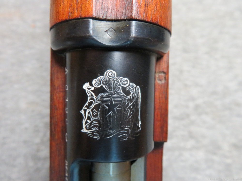 ANTIQUE CHILEAN MODEL 1895 MAUSER RIFLE-MATCHING-EXC-NEAR NEW-BEAUTIFUL GUN-img-6