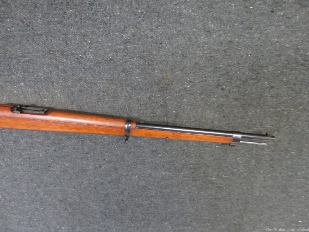 ANTIQUE CHILEAN MODEL 1895 MAUSER RIFLE-MATCHING-EXC-NEAR NEW-BEAUTIFUL GUN-img-2