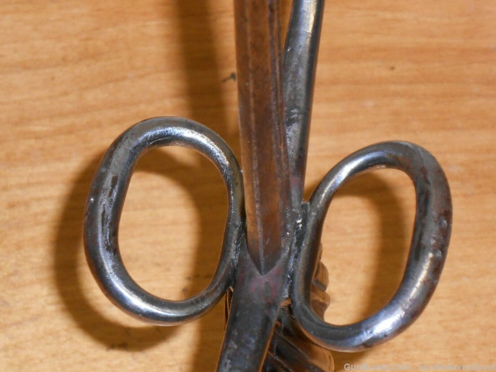 Antique 16TH Century European Let Hand Parrying Dagger Maine Gauche Knife-img-25