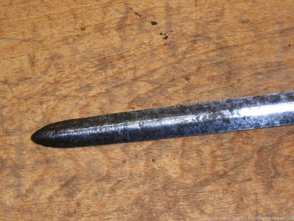 Antique 16TH Century European Let Hand Parrying Dagger Maine Gauche Knife-img-31