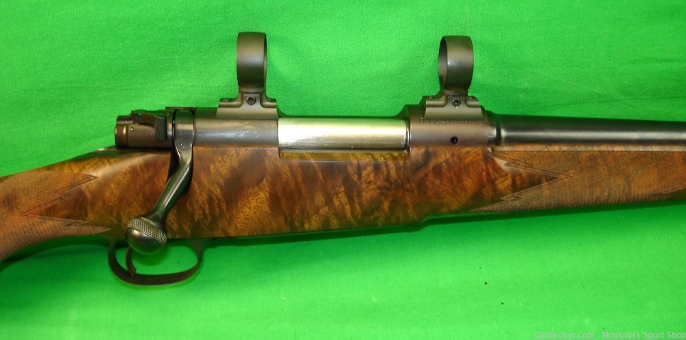 Winchester Model 70 .223 / 22" Barrel - Custom Wood & More-img-2