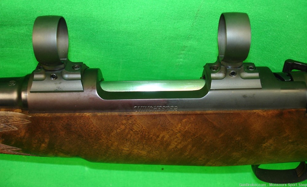 Winchester Model 70 .223 / 22" Barrel - Custom Wood & More-img-13