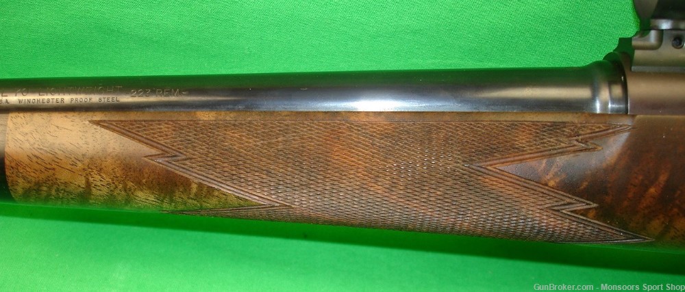 Winchester Model 70 .223 / 22" Barrel - Custom Wood & More-img-16