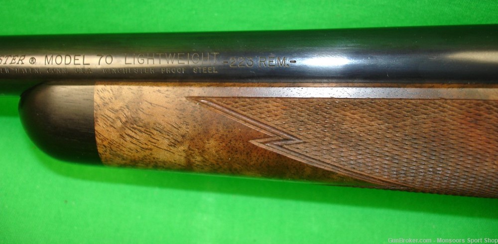Winchester Model 70 .223 / 22" Barrel - Custom Wood & More-img-15