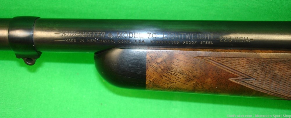 Winchester Model 70 .223 / 22" Barrel - Custom Wood & More-img-14