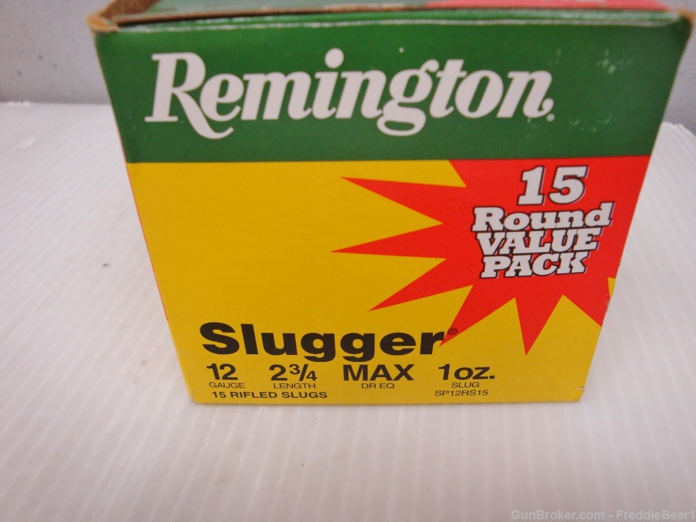 Lot Of 38 Rounds Of 12 Ga 2-3/4 & 3in Rifled Slugs - Excellent Condition-img-1