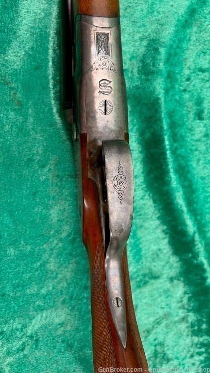 J.P. Sauer & Sohn drilling Two 16ga 8 X 57 JP Shotgun, Rifle Combination -img-23