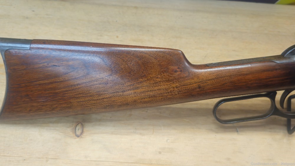 WINCHESTER 1894 32-40 ROUND 26" BARREL W/LETTER BORN IN 1905  NICE SHAPE   -img-1