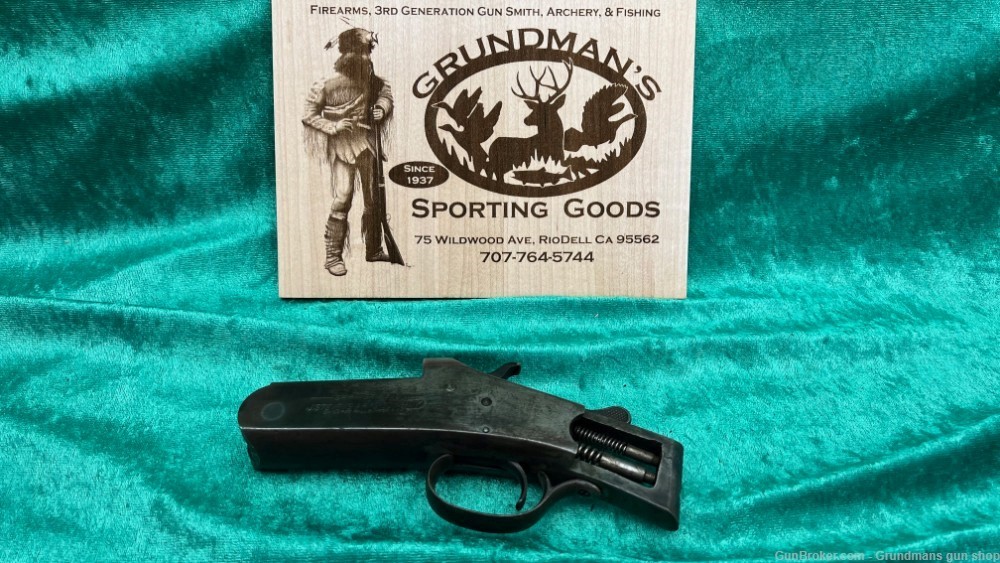 Springfield J.Stevens Arms Action Only 1950-60s -img-0
