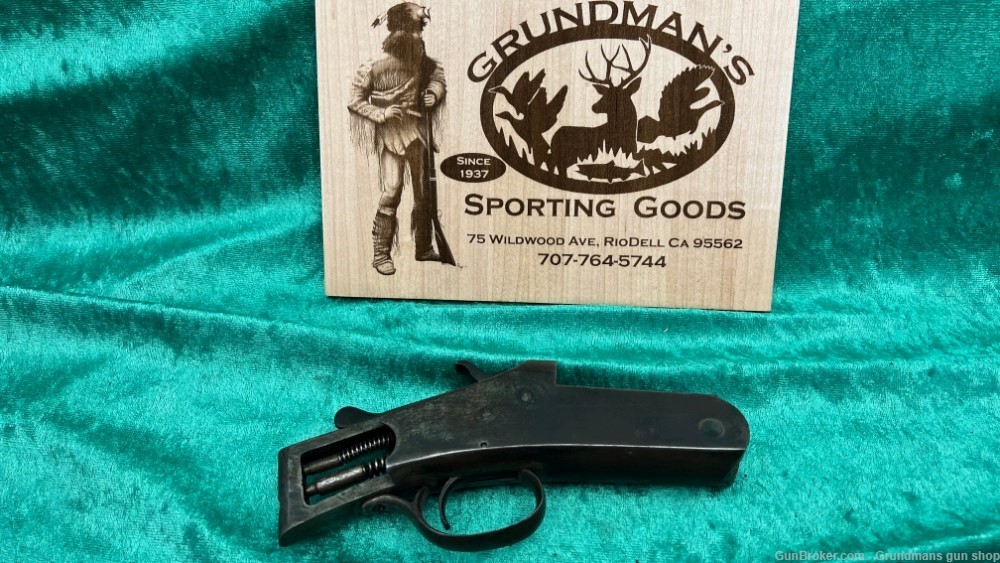 Springfield J.Stevens Arms Action Only 1950-60s -img-1