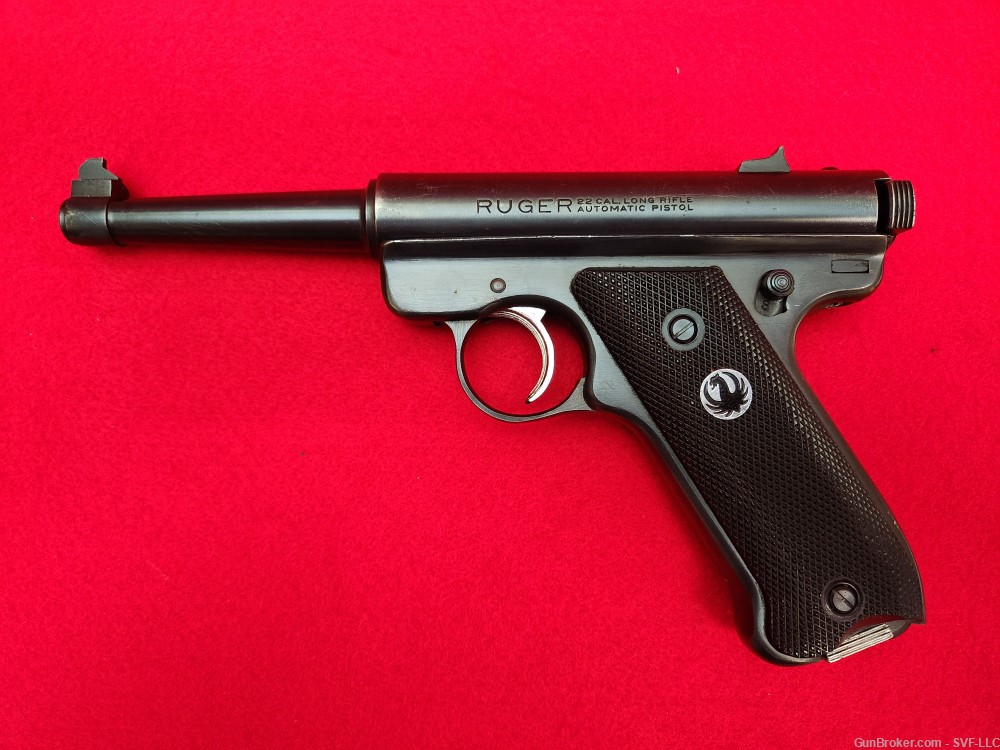 Ruger Standard Model 22LR semi auto pistol (USED)-img-1
