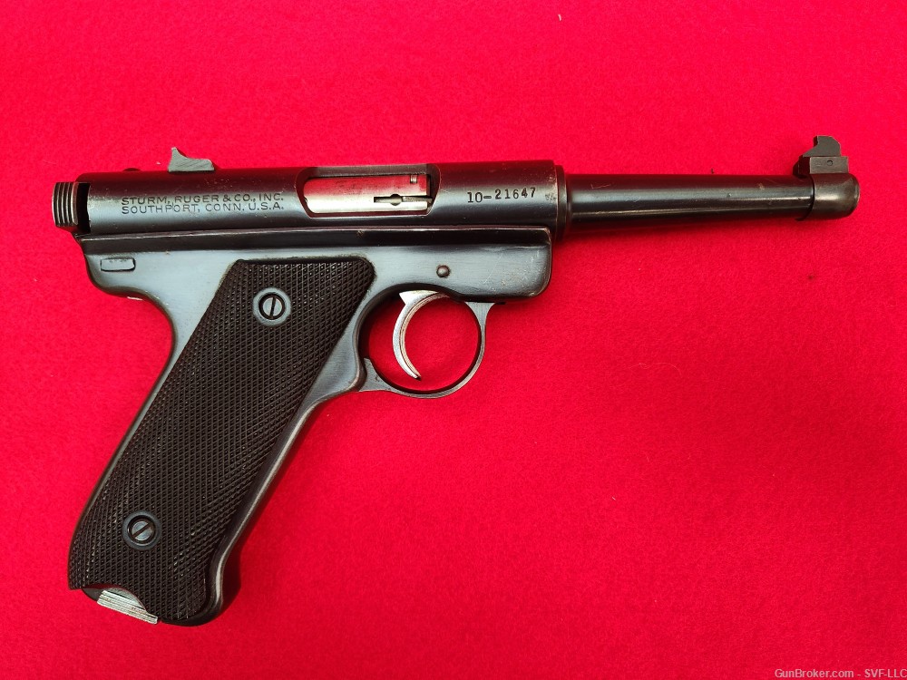 Ruger Standard Model 22LR semi auto pistol (USED)-img-0
