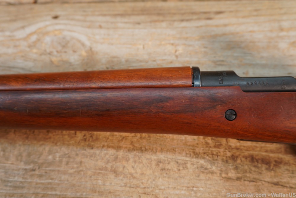 Carl Gustafs Swede Mauser CG63 Match Target rifle 6.5x55mm 1965 1917 M96 -img-24