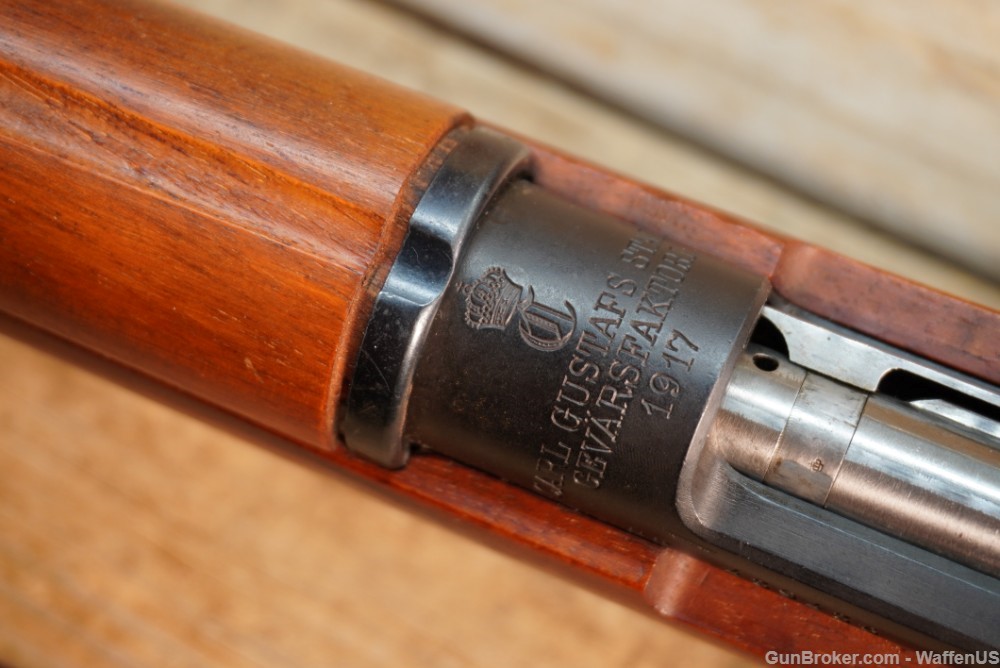 Carl Gustafs Swede Mauser CG63 Match Target rifle 6.5x55mm 1965 1917 M96 -img-44
