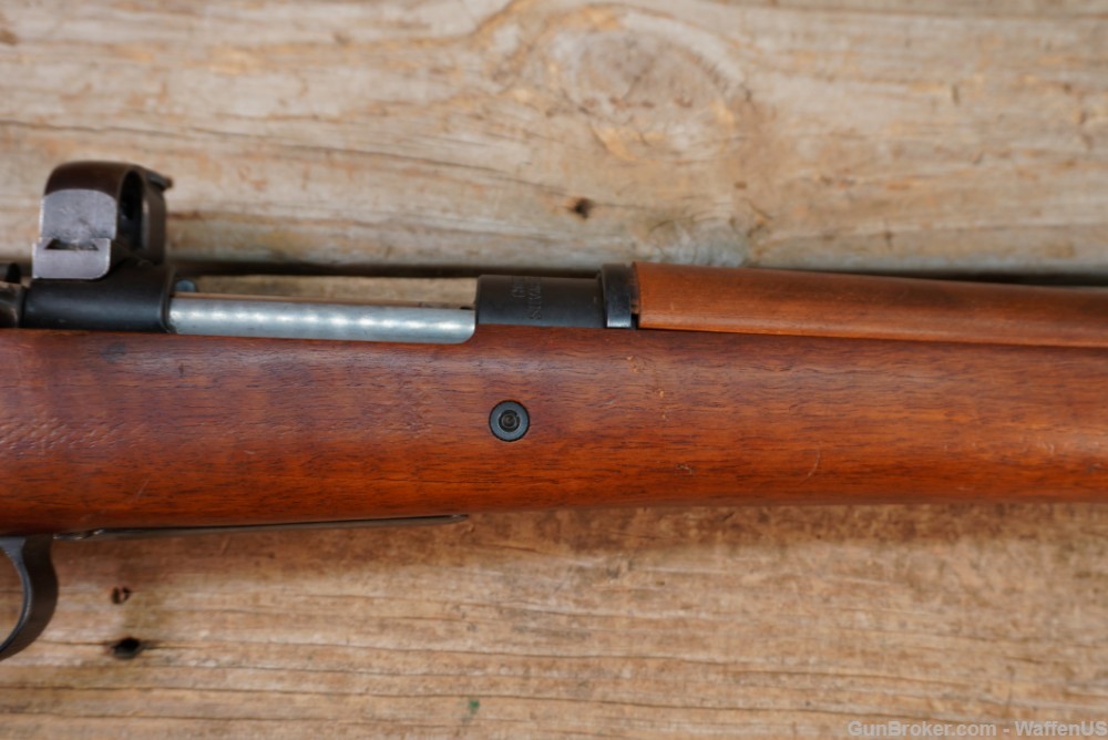 Carl Gustafs Swede Mauser CG63 Match Target rifle 6.5x55mm 1965 1917 M96 -img-10