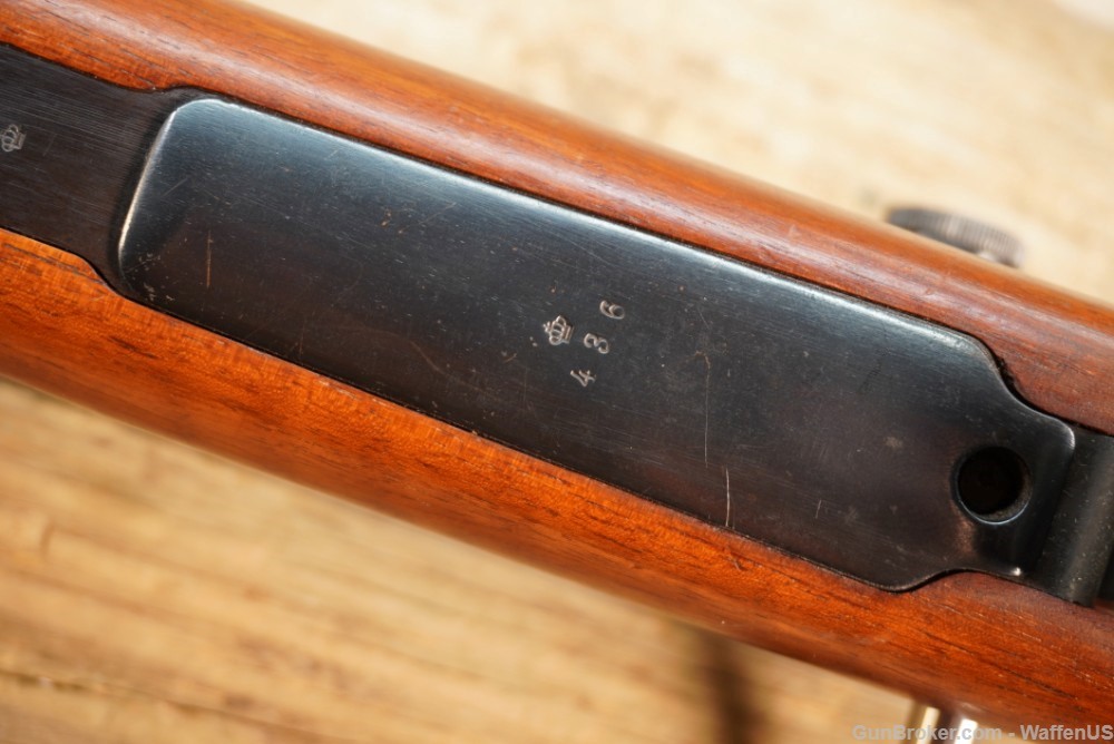 Carl Gustafs Swede Mauser CG63 Match Target rifle 6.5x55mm 1965 1917 M96 -img-56
