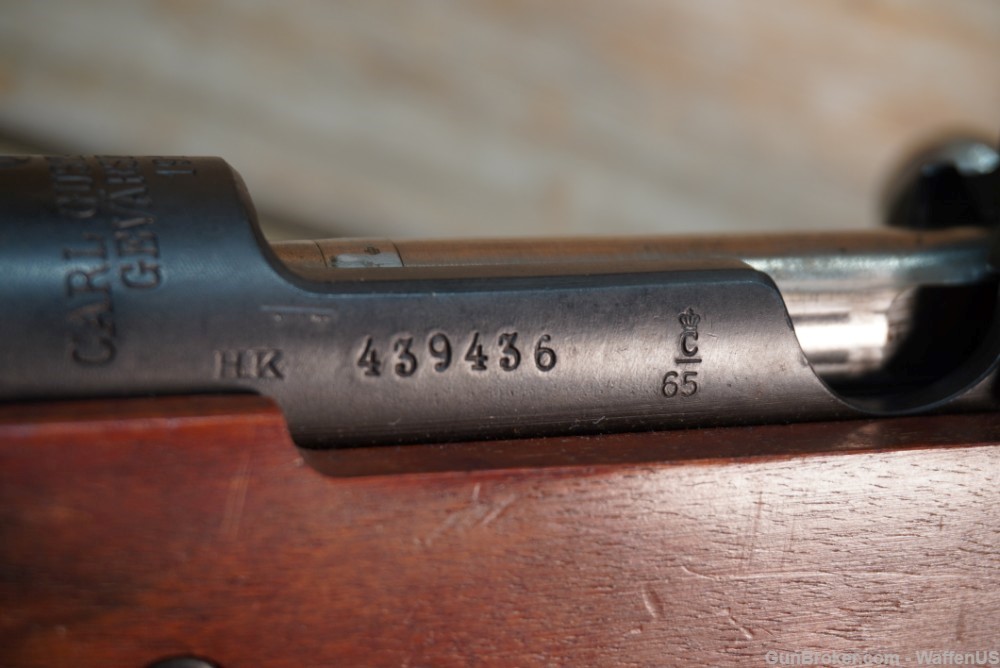 Carl Gustafs Swede Mauser CG63 Match Target rifle 6.5x55mm 1965 1917 M96 -img-40