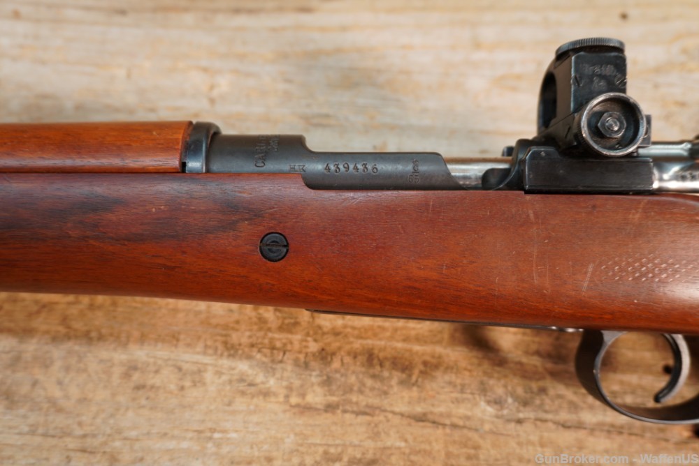Carl Gustafs Swede Mauser CG63 Match Target rifle 6.5x55mm 1965 1917 M96 -img-23