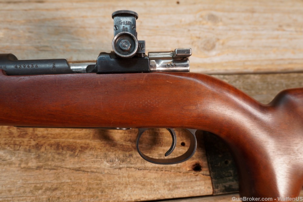 Carl Gustafs Swede Mauser CG63 Match Target rifle 6.5x55mm 1965 1917 M96 -img-22
