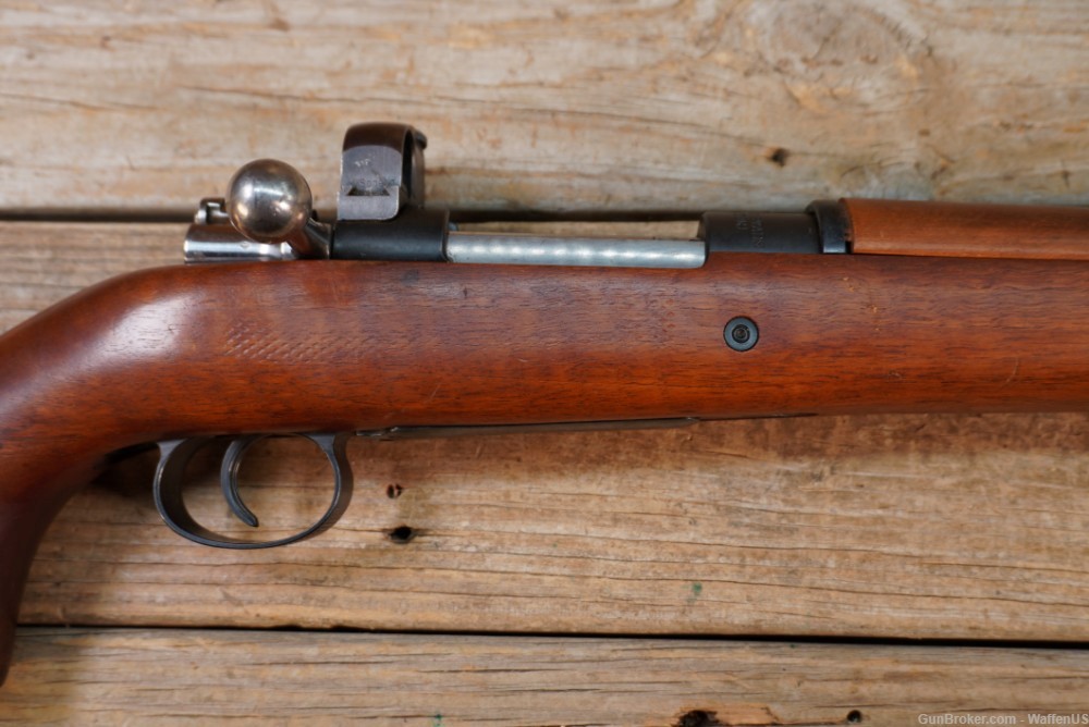 Carl Gustafs Swede Mauser CG63 Match Target rifle 6.5x55mm 1965 1917 M96 -img-9