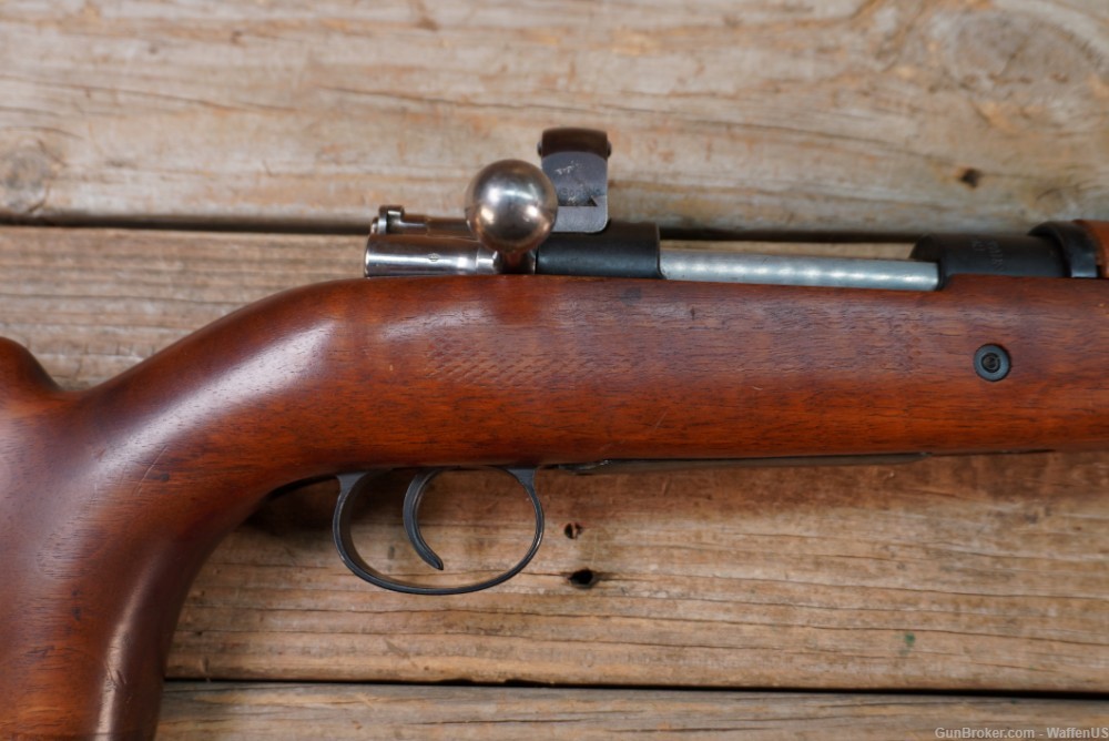 Carl Gustafs Swede Mauser CG63 Match Target rifle 6.5x55mm 1965 1917 M96 -img-8