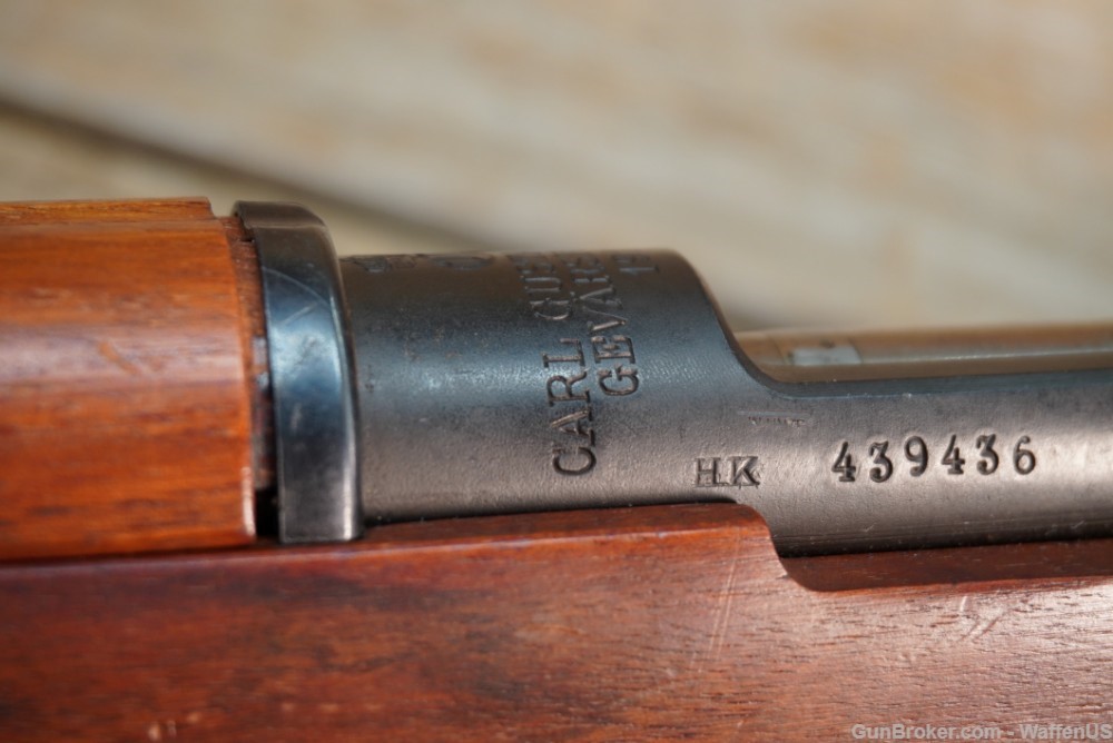 Carl Gustafs Swede Mauser CG63 Match Target rifle 6.5x55mm 1965 1917 M96 -img-41