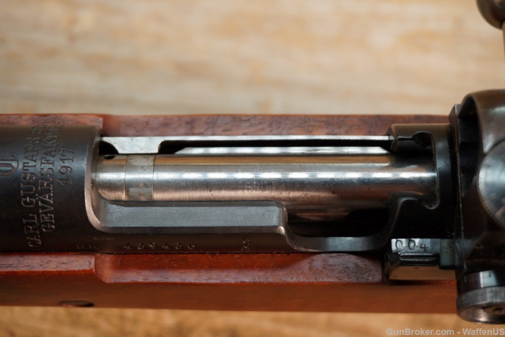 Carl Gustafs Swede Mauser CG63 Match Target rifle 6.5x55mm 1965 1917 M96 -img-42