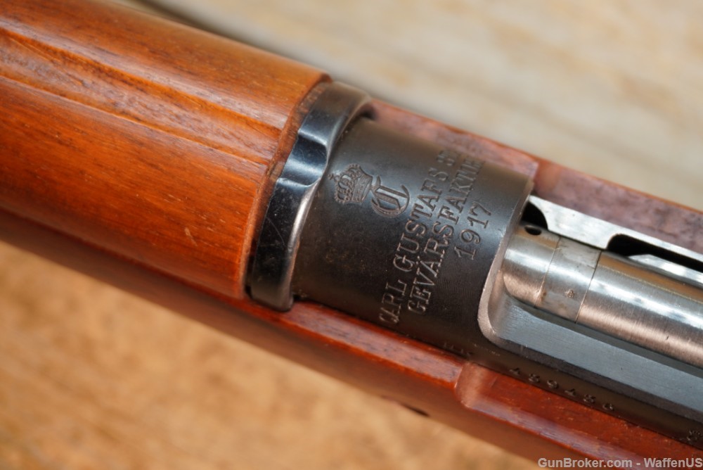 Carl Gustafs Swede Mauser CG63 Match Target rifle 6.5x55mm 1965 1917 M96 -img-43