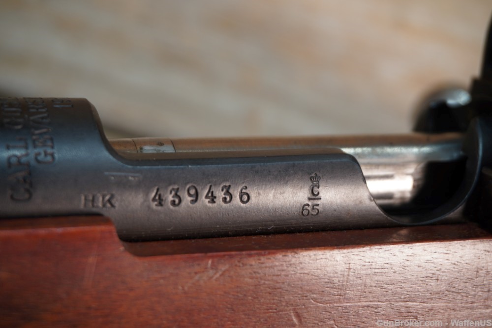 Carl Gustafs Swede Mauser CG63 Match Target rifle 6.5x55mm 1965 1917 M96 -img-39