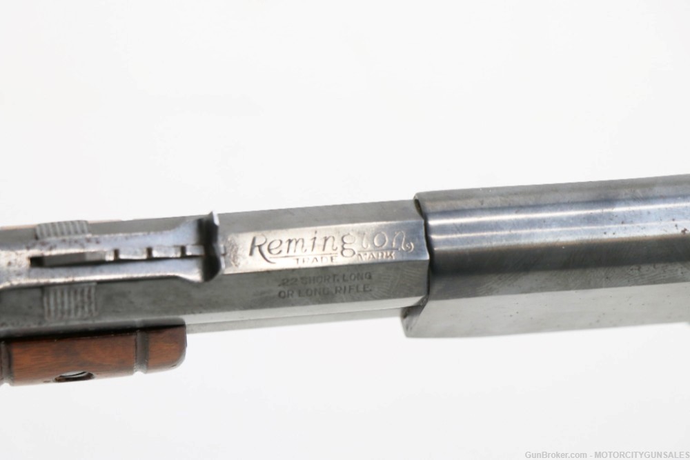 Remington Model 12-C .22 Short / Long Pump-Action Rifle 24"-img-13