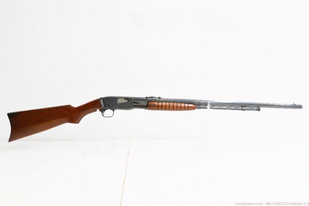 Remington Model 12-C .22 Short / Long Pump-Action Rifle 24"-img-7