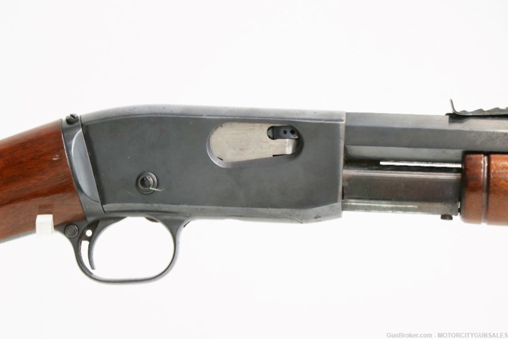 Remington Model 12-C .22 Short / Long Pump-Action Rifle 24"-img-9