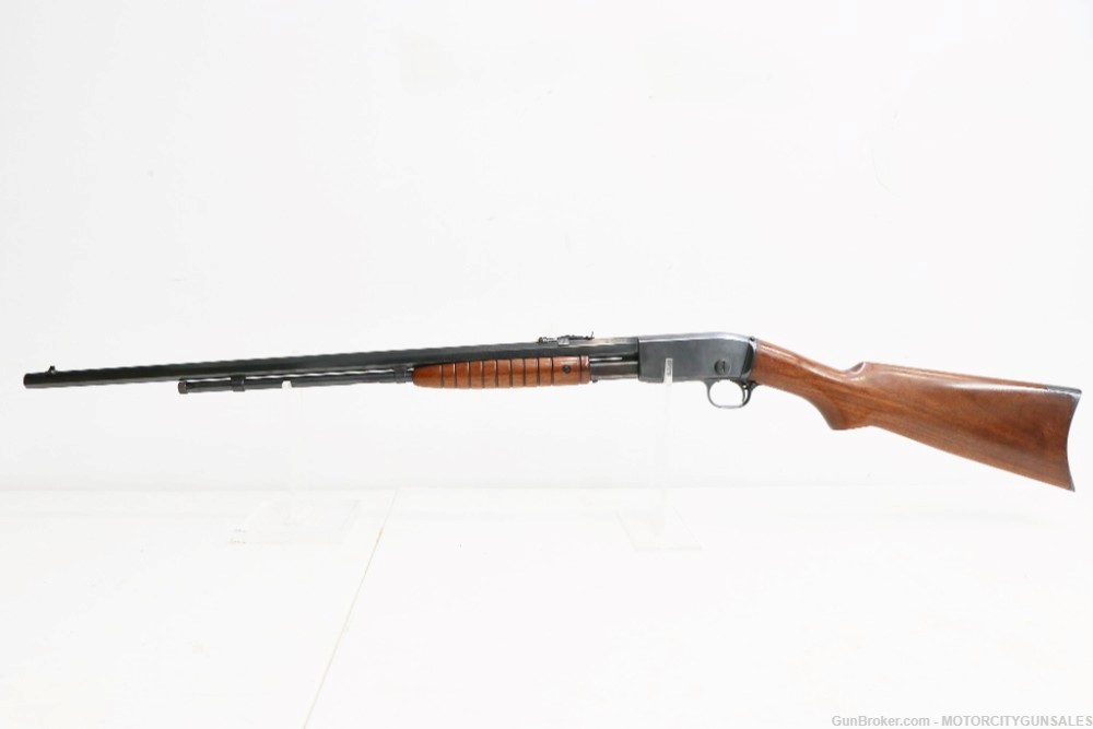 Remington Model 12-C .22 Short / Long Pump-Action Rifle 24"-img-0